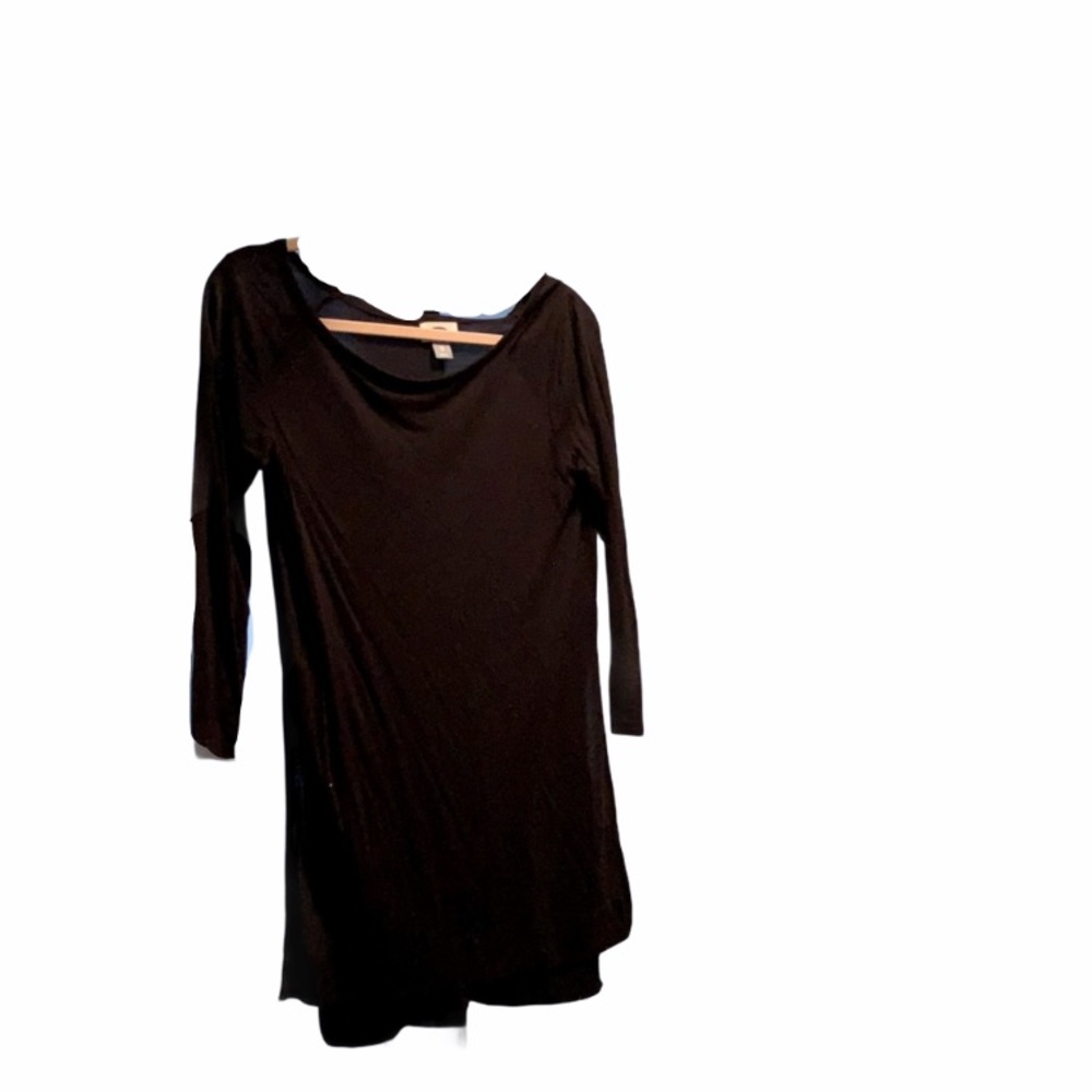 Black long sleeve Tunic